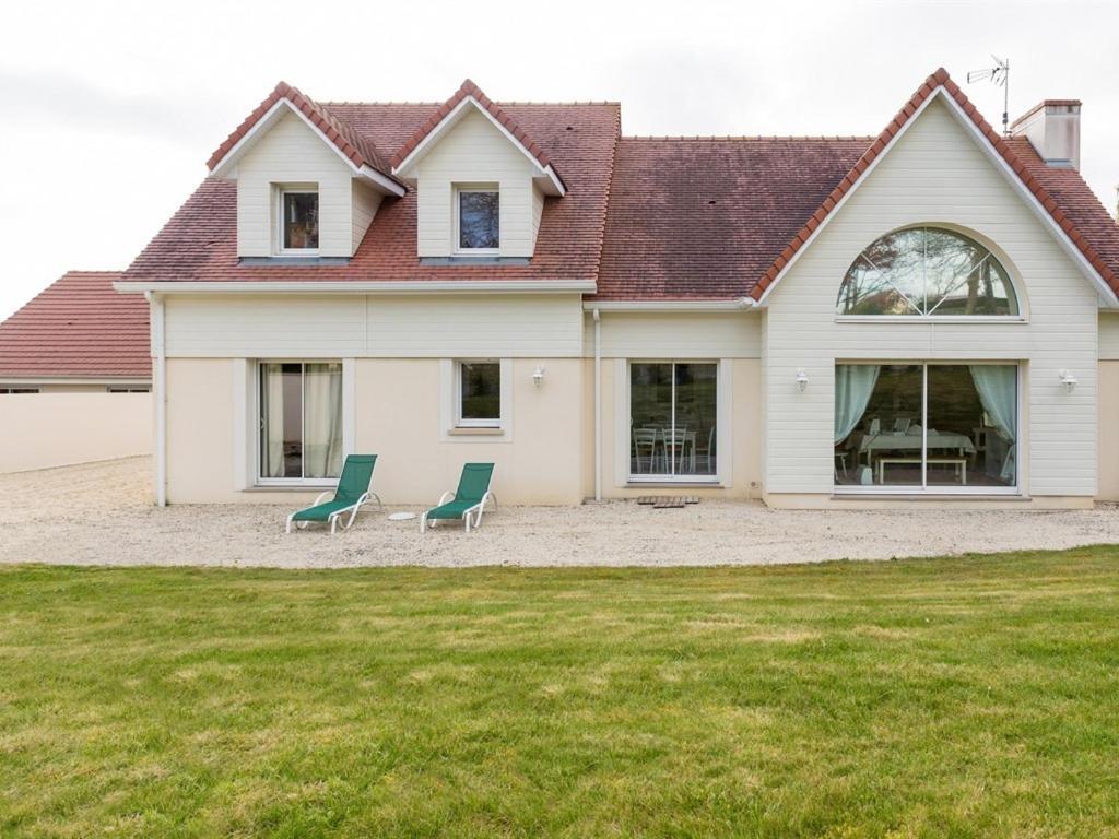 Villa Tracy Арроманш-ле-Бен Экстерьер фото